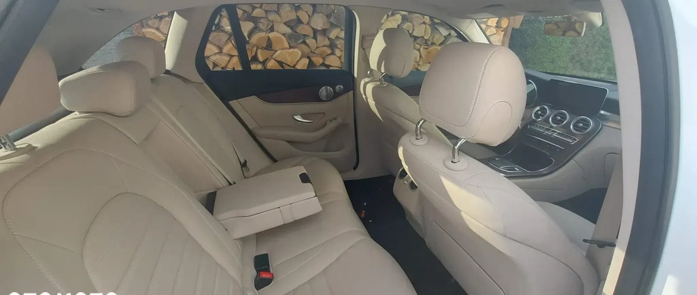 Mercedes-Benz GLC cena 175000 przebieg: 18000, rok produkcji 2020 z Siedlce małe 277